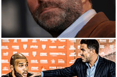 🐘 “Hearn’s Hands‑On Promo Strategy? Eddie Hearn Shoves Chris Eubank Jr During Benn Press Conference — And Everyone’s Shocked 😲” Promoters are supposed to hype the fight; instead, Eddie Hearn made it personal when he stepped in, spoke over Eubank and delivered a shove that rocked the room — signaling this saga is far more than just punches in the ring. 👇