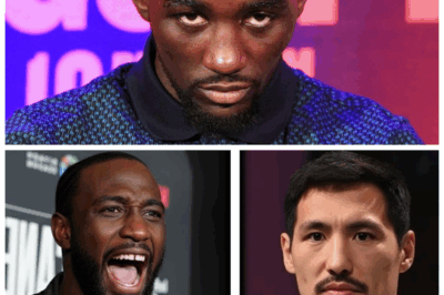 🐘 Crawford’s Bold Move 😱 Calls Out Janibek Right After Canelo Fight — “He’s Cleaning Out Divisions Like It’s Personal!” 👇 The man they said was done with challenges just dropped the gauntlet again. “Canelo was the mountain,” said a commentator. “Janibek is the volcano.” Crawford’s declaration sent promoters scrambling and fans erupting. Social media melted under the weight of what might be the most terrifying matchup in modern boxing — technician vs terminator. “He wants the boogeyman,” one tweet read. “And he’s knocking on his door.”