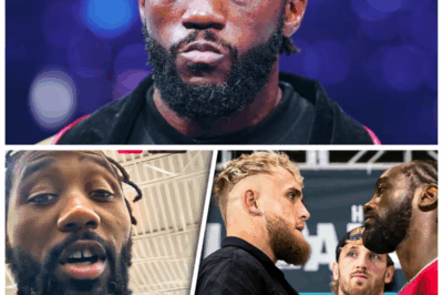 🐘 “Terence Crawford FIRES BACK at Jake Paul’s Challenge After Tank Steps Back – The War of Words Escalates!” 🔥 In an explosive response, Terence Crawford has unloaded on Jake Paul after the YouTuber turned boxer called him out following Gervonta Davis’s sudden retreat. Crawford’s reply? “It’s laughable.” This fiery exchange has boxing fans wondering—will the internet star get the fight he’s desperately seeking, or will Crawford leave him in the dust? 👇