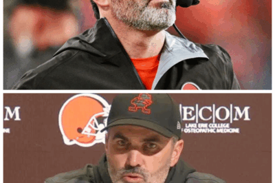 🔥 PRESSURE COOKER IN CLEVELAND: Kevin Stefanski’s November 7th Press Conference Turns Into PURE CHAOS! 💣👇 The tension was thick enough to cut with a knife as Kevin Stefanski faced the cameras on November 7th — his jaw tight, his tone colder than the Cleveland wind. Reporters pressed him about the Browns’ offensive collapse and rumors of locker room unrest, and Stefanski snapped: “I’m not here to defend talk — I’m here to fix football.” The room froze. The once-calm coach sounded like a man cornered, balancing pride, frustration, and the weight of a season slipping away. Fans online called it “his breaking point,” while analysts whispered one haunting question — is this the beginning of the end for Stefanski in Cleveland? 👇