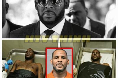 INSIDE R. KELLY’S PRISON BEATDOWN: VICTIM OF A DEADLY PLAN TO SILENCE HIM FOREVER? ⚔️👀👇 R. Kelly wasn’t just attacked—he was nearly destroyed in an orchestrated prison beatdown that’s raising serious questions. Is there a plot to silence him permanently? With the man already facing endless legal battles, this violent encounter in prison could be the final act in a twisted game of revenge. The shocking details of the assault are starting to surface, and they reveal something much darker than we first thought. Was this a prison altercation gone wrong, or was it a dangerous conspiracy to end it all? 👇