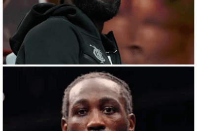 Terence Crawford names fighter he wants to face next in historic clash