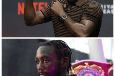 Terence Crawford issues warning to middleweight division: ‘I got my eyes on you’