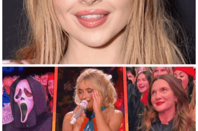 🐘 Sabrina Carpenter UNMASKS Drew Barrymore 😱 as Scream’s Ghostface — The Plot Twist That’s Breaking the Internet 👇 It started as a Halloween prank — and ended as pure Hollywood chaos. During a surprise live event, Sabrina Carpenter ripped off the Ghostface mask… revealing none other than Drew Barrymore underneath. The crowd screamed louder than the killer’s victims. “It’s not a reboot — it’s revenge,” one fan tweeted. In seconds, the internet melted, and Scream history was rewritten right before our terrified eyes. 👇
