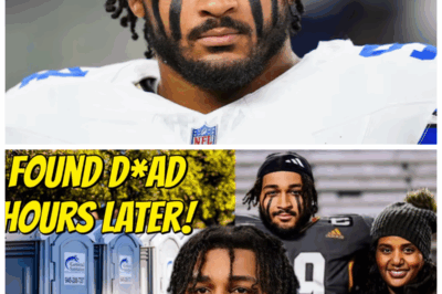 🐘 “NFL Player Found DEAD in Port-A-Potty After Heartbreaking Loss of His Mother—911 Call Reveals Shocking Details!” 😱💔 “In a devastating and shocking turn of events, an NFL player has been found dead in a port-a-potty just hours after a heartbreaking game and the loss of his mother. The chilling 911 call reveals the emotional toll leading up to his tragic end, leaving fans and teammates in utter disbelief. What drove this young athlete to such a tragic fate?”