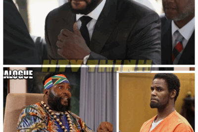 “Shocking Prison Plot EXPOSED: Dr. Umar Says They’re Quietly Pulling the Plug on R. Kelly 😨🔍” In a chilling twist of fate, Dr. Umar claims that R. Kelly’s prison experience isn’t just about justice—it’s about control, and the objective seems clear: silence him permanently. From sudden medical crises to subtle lockdowns, they’re not waiting for him to fall—they’re making sure he never rises again. The question now: can R. Kelly survive this game, or has the system already won? 👇