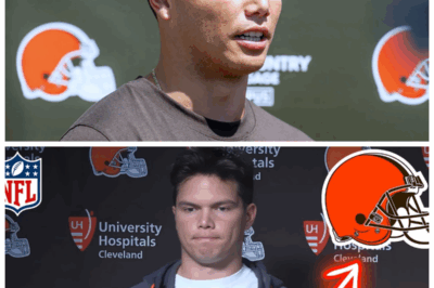 🐘 🚨DILLON GABRIEL’S FINAL GAME 💣 EXPLODES INTO CHAOS — WHAT HE DID IN THE LOCKER ROOM HAS LEFT THE BROWNS STUNNED, AND HIS CAREER HANGS BY A THREAD 👇 The whispers are louder than the cheers tonight — insiders claim Dillon Gabriel’s “incident” after the game wasn’t just a mistake, it was a meltdown that shocked teammates and staff alike. “They said it was overreaction… but no one forgets what they saw that night.”