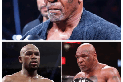 Boxing blockbuster: Mike Tyson officially fights Mayweather