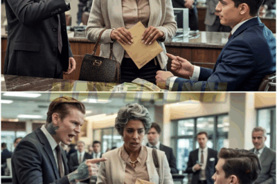Elderly Black Woman Humiliated at the Bank… But the Mafia Boss Was There