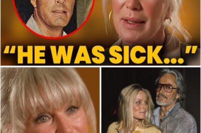 “HE BROKE ME” — LINDA EVANS’ SHOCKING ADMISSION ABOUT HER LIFE WITH JOHN DEREK STUNS HOLLYWOOD!