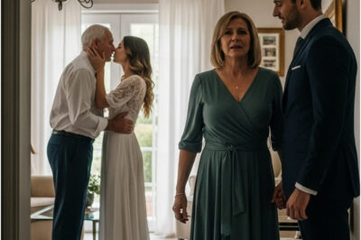I walked into the living room and found my husband with my son’s fiancée—just hours before the wedding.