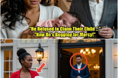 The Billionaire Refused To Claim His Baby With His Black Wife—But Her Return Made Him Beg For Mercy
