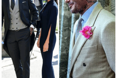 Victoria’s special gift for David on day he becomes a knight revealed by KATIE HIND