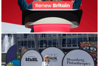 Ridicule as Mayor of West Yorkshire Tracy Brabin flies 5,700 miles to COP30 in Rio de Janeiro to battle ‘climate crisis’