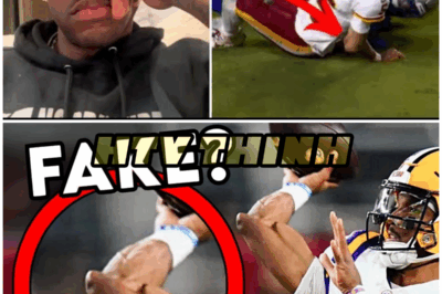 😱 Jayden Daniels’ Elbow Injury Sparks Outrage – Commanders Fans Demand Answers 😱 – HTT