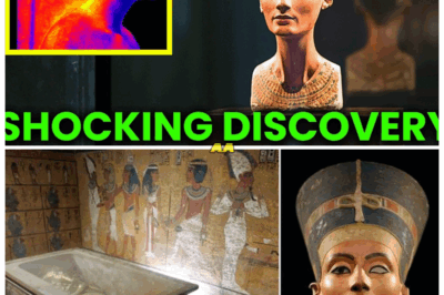 Scientists Finally Opened Nefertiti’s Lost Tomb — What They Found Shocked The Entire World