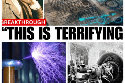 Google’s Quantum AI Analyzed Tesla’s Notes… What It Revealed Was Chilling