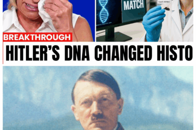 DNA From Hitler’s Remains Reveals the Secrets Nobody Expected  The details of what made Hitler act the way he did over eighty years ago have fascinated science for many years. Now, a small cloth carrying his dried blood has finally allowed experts to study his DNA, Revealing surprising Secrets Nobody Expected. This tiny sample opened a new door into his health, risks, ancestry, and the hidden weaknesses he tried to hide from the world. What was written in his genes? How much can DNA truly explain about the thoughts and struggles of one of history’s darkest figures? Join us as we uncover the full details behind these discoveries.