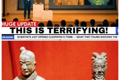 Terracotta Army Scanned By An AI In 2025 — And What It Revealed Shocked the World