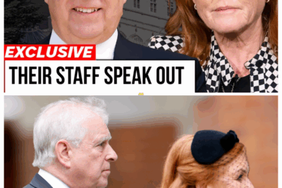 Andrew & Fergie EXPOSED by Royal Aides – His Bizarre Rituals and Sarah’s Outrageous Demands!