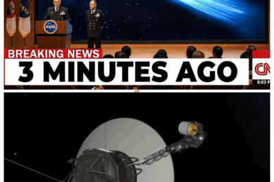 NASA FINALLY REVELAS on the TERRIFYING Transmission From Voyager 1