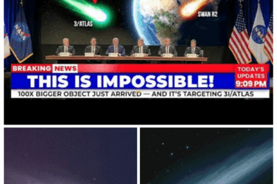 1 MINUTE AGO: 100x Bigger Object Just Arrived — And It’s Targeting 3I/ATLAS