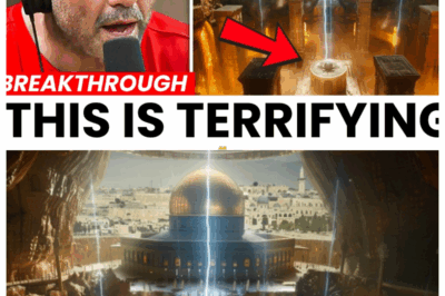 Joe Rogan Exposes What Scientists Just Found Beneath the Temple Mount!