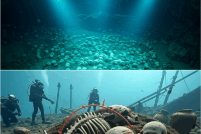 🌐 Massive Skull Field Discovered Beneath the Sea! The Deep-Ocean Find That Could Rewrite Human History 😨