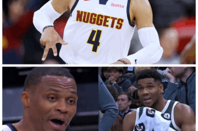 🐘 NBA ERUPTS 😱 Westbrook Goes Full MONSTER Mode Against Giannis — “He Looked 25 Again!” 👇 No one expected this version of Russ — explosive, relentless, fearless. He blew past defenders, hit clutch shots, and even outmuscled Giannis under the rim. “He was playing like a man trying to remind the league who he is,” one analyst said. Social media exploded with highlights, fans screaming, “This is why we love him!” For one night, the old Westbrook was reborn — and unstoppable.