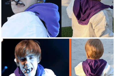 🐘 Justin and Hailey Bieber’s Son Goes FULL OUT as Dad for Halloween—The Cutest Costume Reveal You’ve Ever Seen! 🎃 In an adorable twist, Justin and Hailey Bieber’s son shocked fans by dressing up as his dad for Halloween! The little Bieber pulled out all the stops, channeling his dad’s signature style and rockstar energy. “He’s a mini Justin,” fans are saying as they swoon over the heart-melting costume. What’s next for the Bieber family this Halloween? The cutest surprise yet is just beginning. 👇