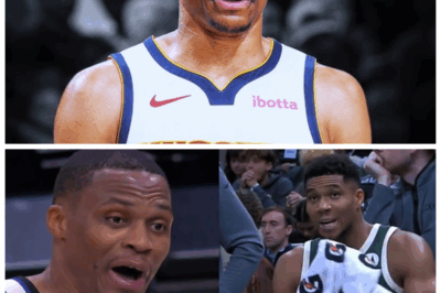 🐘 Russell Westbrook 💥 Played Like A BEAST In Intense Showdown vs. Giannis — Vintage Russ Is BACK and the Arena Went WILD! 👇 From the opening tip, it wasn’t basketball — it was warfare. Westbrook came out snarling, diving for loose balls, screaming after every bucket, and going chest-to-chest with Giannis like it was personal. “He looked possessed,” said a courtside reporter. Fans roared as Russ bulldozed into the paint, finishing through contact and flexing at the crowd. “That’s the old Westbrook,” a fan shouted. “The one who never dies.”