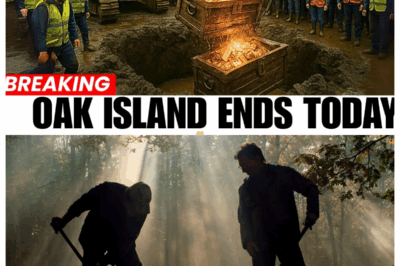 Oak Island Treasure Discovery CONFIRMED — History Channel Reveals the Truth!