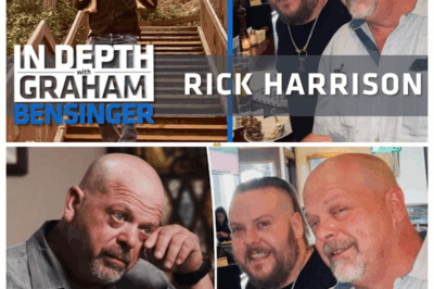 Rick Harrison on son’s death: You second guess everything, every day