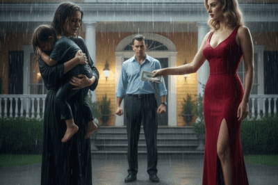 Her Husband Threw Her and Their Son Out in the Rain — His Mistress Gave the Wife $500 and Whispered, “Come Back in Three Days… You’ll See Something Unexpected.”