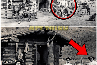 🦊 Shocking Discovery! Experts Unearth 1899 Photo of 3 Friends — What They Saw When They Zoomed In Will Leave You Stunned 😱
