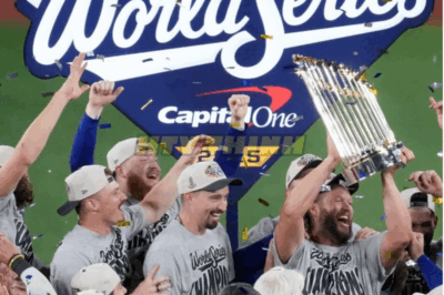 Dodgers Make History: Repeat as World Series Champions with Dramatic 11th-Inning Win Over Blue Jays