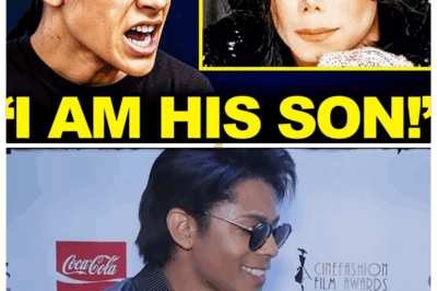 B. Howard Cuts All Ties After DNA Test Reveals He’s Michael Jackson’s Love Child!