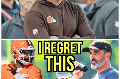 🐘 Cleveland in CHAOS ⚡ Stefanski Reportedly REGRETS Dillon Gabriel Move as Shedeur Sanders Heats Up in Practice — “It’s Not Even Close!” 👇 Every throw, every snap, every laser Shedeur fires in camp is another reminder of what could’ve been. “He’s special,” said one Browns staffer. “The poise, the command — it’s different.” Meanwhile, Gabriel’s inconsistency has become the elephant in the locker room. Insiders say Stefanski’s patience is wearing thin. “He wanted a field general,” a source admitted, “but he got a panic button instead.”