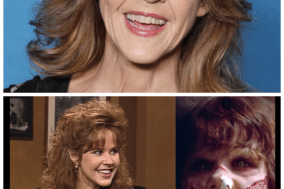 🐘 “Linda Blair Gets Candid About ‘The Exorcist’—Her Emotional Memories Revealed on Late Night with Conan O’Brien!” 😱🎬 “In a rare and emotional appearance, Linda Blair opened up about her unforgettable experience filming The Exorcist on Late Night with Conan O’Brien. The iconic star reminisces about the terrifying moments and the long-lasting impact the role had on her life. What’s it like to be forever tied to one of horror’s most chilling films?”