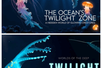 2️⃣ “🌌MYSTERIES OF THE TWILIGHT ZONE—WHEN LIGHT DIES, THE DEEP STARTS TO LIVE💀” At 600 meters below, cameras stopped working, and sonar painted moving shapes where no life should exist. One crew resurfaced raving about “the eyes in the blue.” The footage was confiscated, but a single frame leaked—something was looking up.👇