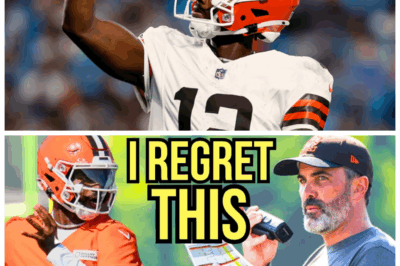 🐘 Kevin Stefanski 💥 REGRETS This About Dillon Gabriel As Shedeur Sanders Is Ready To COOK For The Browns — “We Backed the Wrong QB!” 👇 The writing’s on the wall in Berea — and it’s written in bold orange panic. Sources inside the Browns’ locker room say head coach Kevin Stefanski can’t stop replaying the decision that derailed their season: trusting Dillon Gabriel. “He thought Gabriel was the answer,” one insider revealed. “Now he can’t stop watching Shedeur’s tape.” As the rookie phenom gears up to take over, Stefanski’s realizing he might’ve just handed the keys to the wrong man at the wrong time.