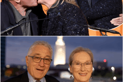 Robert De Niro at 81 Finally Admits His Silent Love for Meryl Streep — A Confession Decades in the Making