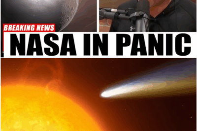 Scientists Stunned as 3I/ATLAS Fires Mysterious Beam Toward the Sun — “This Shouldn’t Be Possible,” Experts Say