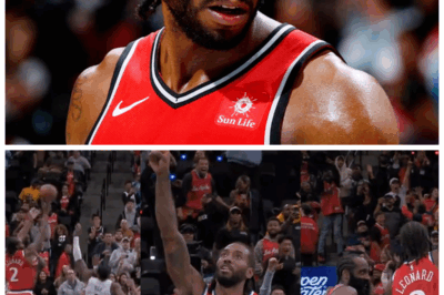 🐘 THE MOMENT TIME FROZE 🕰️ — KAWHI LEONARD’S UNREAL BUZZER BEATER VS PELICANS SETS NBA TWITTER ON FIRE 👇 As the ball left his hands, everyone held their breath. The swish that followed wasn’t just a score — it was a statement. “He doesn’t show emotion,” one fan tweeted. “Because he is emotion, compressed into a single shot.”