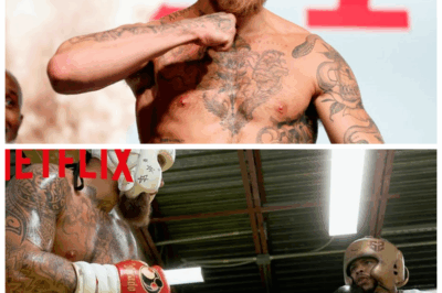 🐘 ‘NO SCRIPT. NO MERCY.’ 💥 — NETFLIX FOOTAGE REVEALS JAKE PAUL’S INTENSE BATTLE WITH SHAKUR STEVENSON BEFORE THE DAVIS FIGHT 👇 The countdown turned into a warzone as both men refused to back down, trading power for pride under the harsh gym lights. “You could feel the bad blood building,” a crew member admitted. “That wasn’t training — that was domination.”