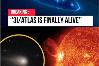 3I/ATLAS Surges Past Expectations After Perihelion as Sun Threatens Geomagnetic Storms