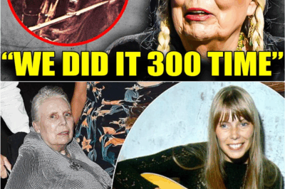 The Heartbreaking Truth Joni Mitchell Just Revealed About the Man She Never Forgot