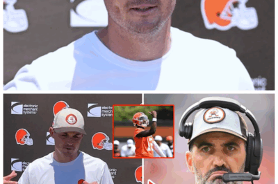 🐘 “Browns’ OC Tommy Reese SHREDS Kevin Stefanski After Taking Over the Team to START Shedeur Sanders!” 💥😱 “In a shocking move, Browns offensive coordinator Tommy Reese has completely ripped apart head coach Kevin Stefanski after taking control of the team and deciding to start Shedeur Sanders over the expected quarterback. Reese’s fiery comments have sent shockwaves through the NFL, raising questions about Stefanski’s leadership and the future of the Browns. What’s really going on behind the scenes in Cleveland, and why did Reese take such a drastic step?”