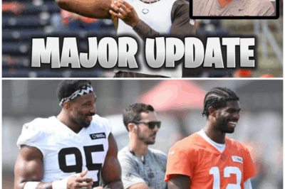 🚨Browns Myles Garrett Going VIRAL FOR SAYING THIS ABOUT SHEDEUR SANDERS & SNAPPING ON KEVIN‼️- HTT