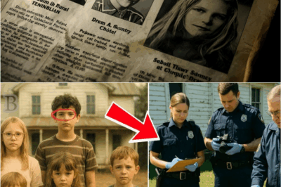 🕳️ “Five Children Vanished in a Fire — 35 Years Later, a Contractor Found What Really Happened Beneath the Floor” 😨